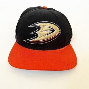 Anaheim Ducks ‘47 Brand  Adjustable Hat Cap NHL Mighty Ducks‎ Hockey Game Gear
